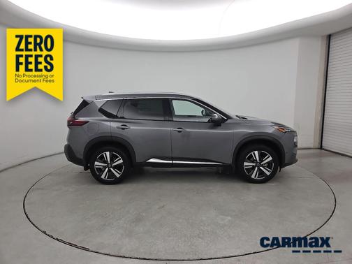 Gray 2023 Nissan Rogue SL