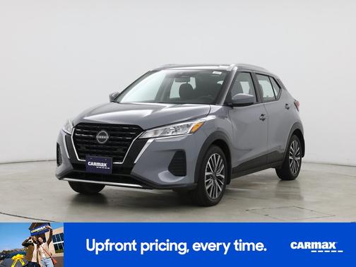 Gray 2024 Nissan Kicks SV