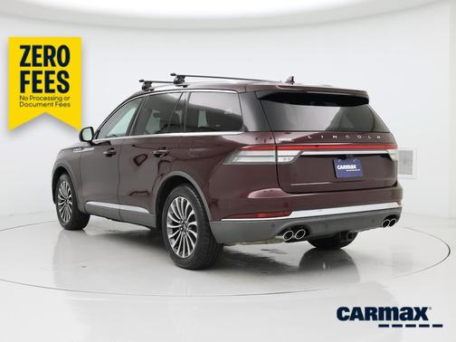 Burgundy 2020 Lincoln Aviator Reserve