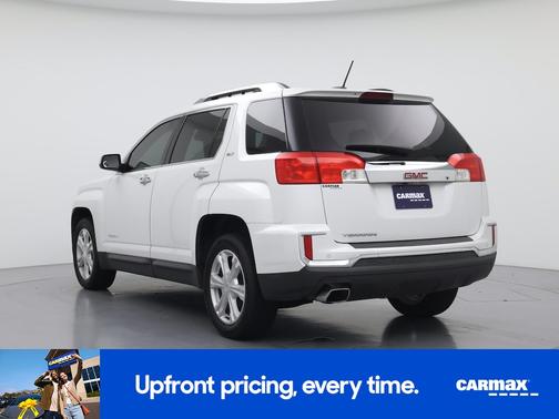 White 2017 GMC Terrain SLT