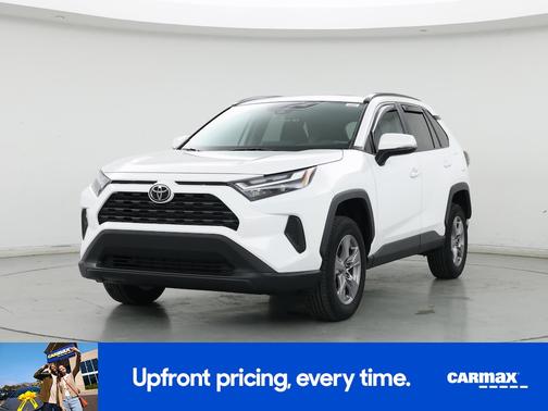 White 2024 Toyota RAV4 XLE