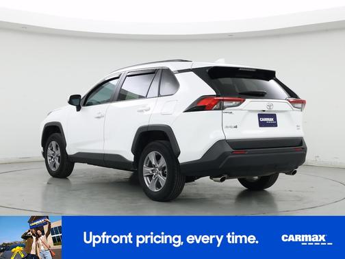 White 2024 Toyota RAV4 XLE