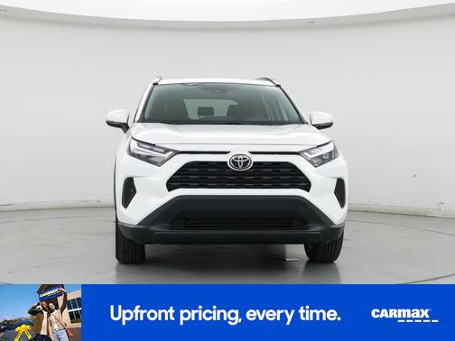White 2024 Toyota RAV4 XLE
