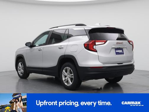 Silver 2022 GMC Terrain SLE