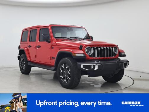 2025 Jeep Wrangler Sahara