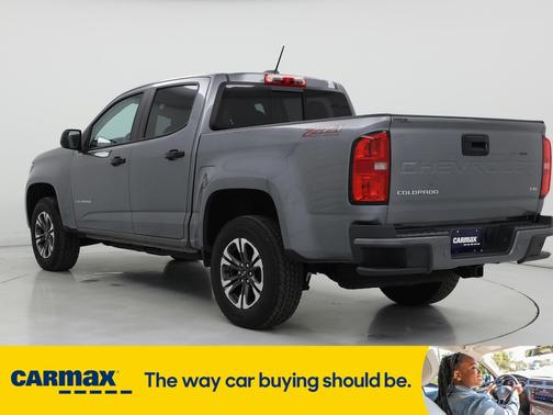 2022 Chevrolet Colorado Z71