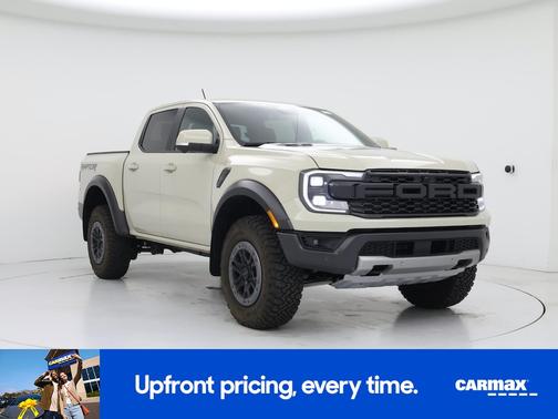 Tan 2025 Ford Ranger Raptor