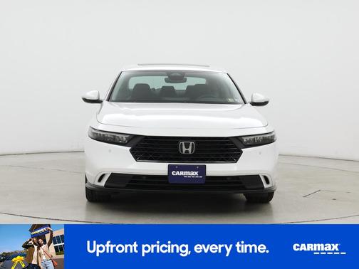 White 2023 Honda Accord Hybrid Sport-L