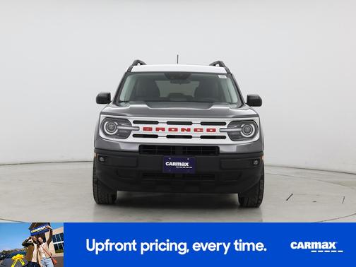 Gray 2024 Ford Bronco Sport Heritage