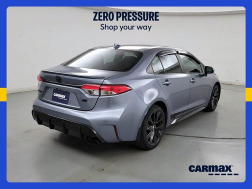 Gray 2024 Toyota Corolla SE