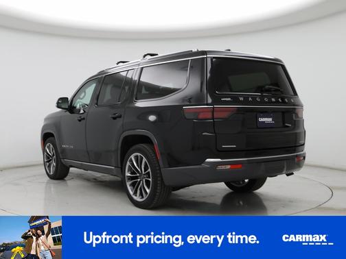 Black 2022 Jeep Wagoneer Series III