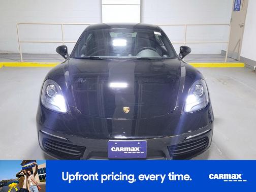 2018 Porsche 718 Cayman Base (M6)