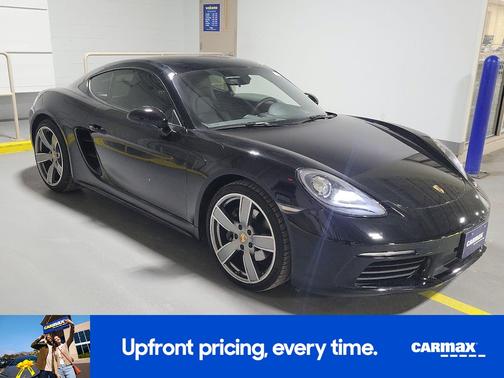 2018 Porsche 718 Cayman Base (M6)