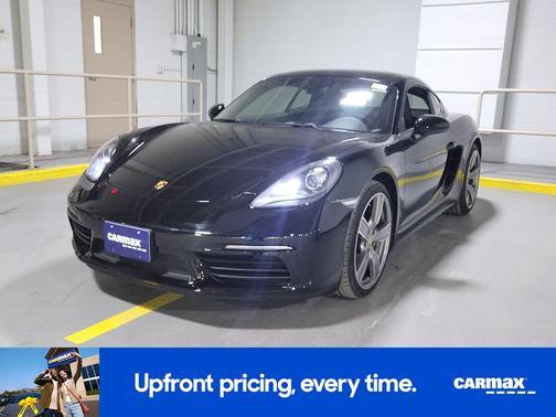 2018 Porsche 718 Cayman Base (M6)