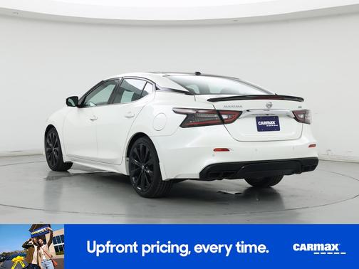 White 2020 Nissan Maxima SR