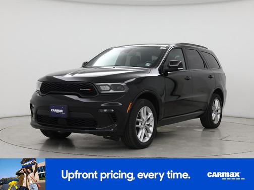 Black 2023 Dodge Durango GT Plus