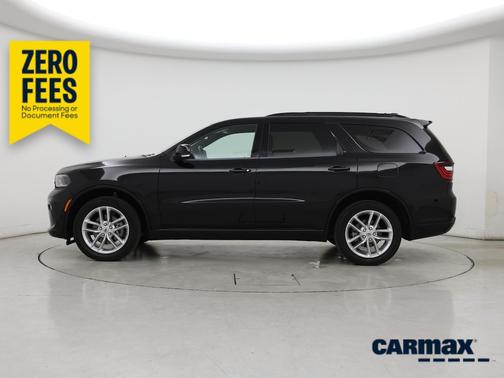 Black 2023 Dodge Durango GT Plus