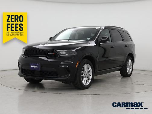 Black 2023 Dodge Durango GT Plus