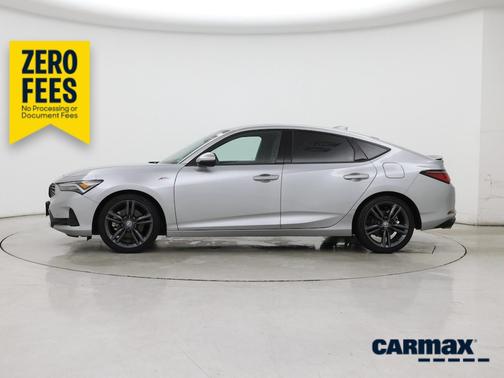 Silver 2024 Acura Integra Technology A-Spec