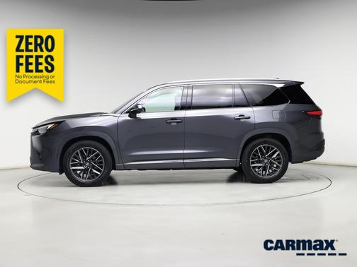 Gray 2025 Lexus TX 350 Premium
