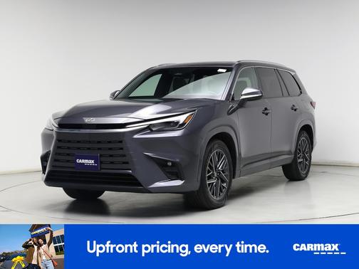 Gray 2025 Lexus TX 350 Premium