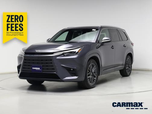Gray 2025 Lexus TX 350 Premium