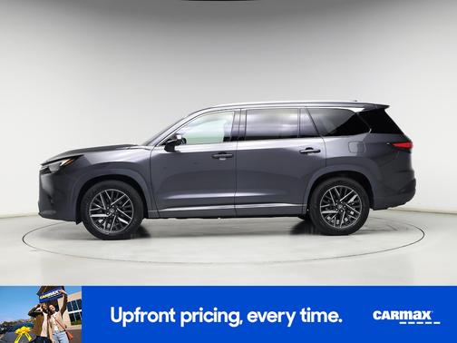 Gray 2025 Lexus TX 350 Premium