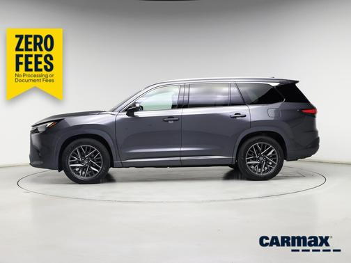 Gray 2025 Lexus TX 350 Premium