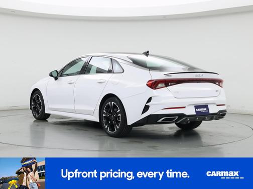 White 2023 Kia K5 GT-Line
