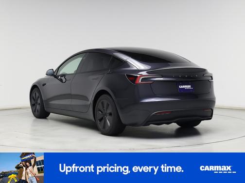 Gray 2025 Tesla Model 3 Long Range