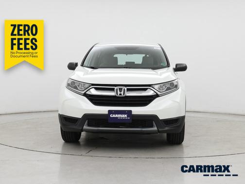 White 2017 Honda CR-V LX