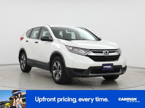 White 2017 Honda CR-V LX