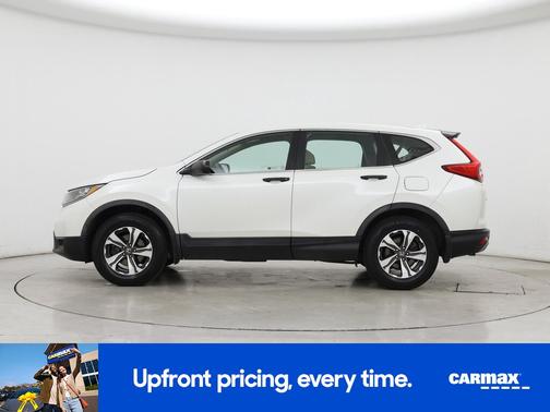 White 2017 Honda CR-V LX