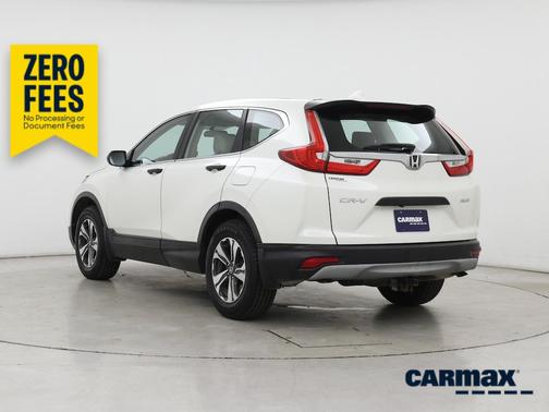 White 2017 Honda CR-V LX