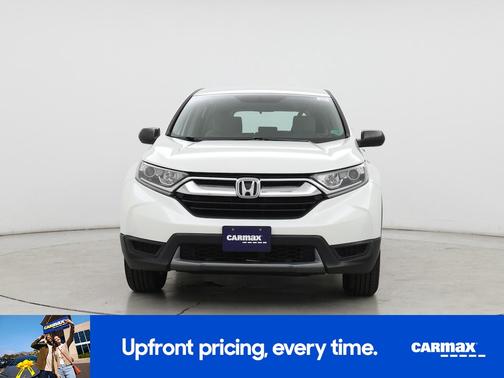 White 2017 Honda CR-V LX