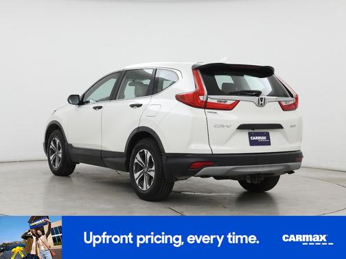 White 2017 Honda CR-V LX