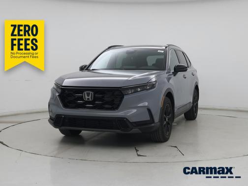 Gray 2024 Honda CR-V Hybrid Sport-L