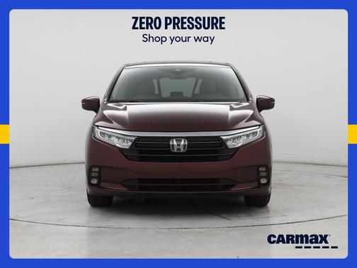 Burgundy 2021 Honda Odyssey EX-L