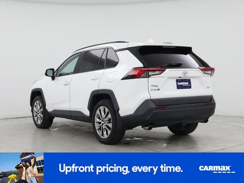White 2019 Toyota RAV4 XLE Premium