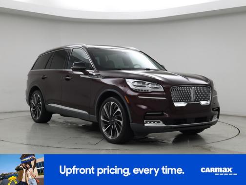 2020 Lincoln Aviator Reserve