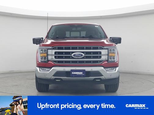 Red 2021 Ford F-150 Lariat