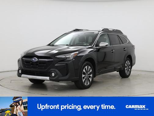 Black 2023 Subaru Outback Touring XT