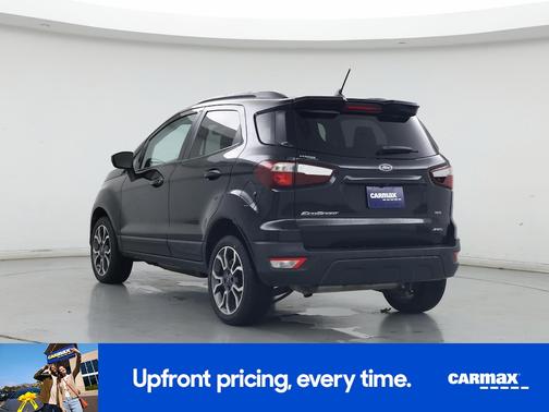 2020 Ford EcoSport SES