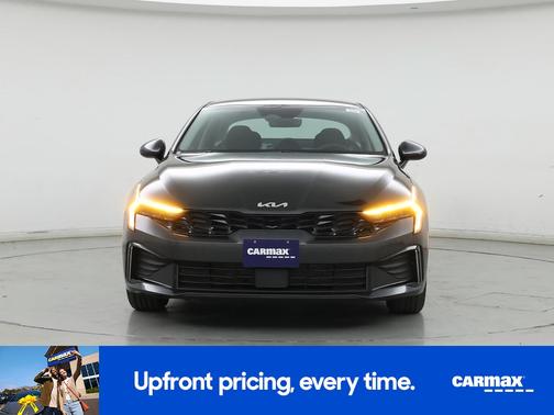 Gray 2025 Kia K5 LXS