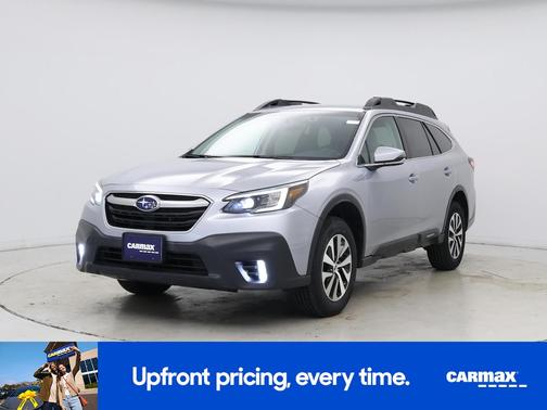Silver 2020 Subaru Outback Premium