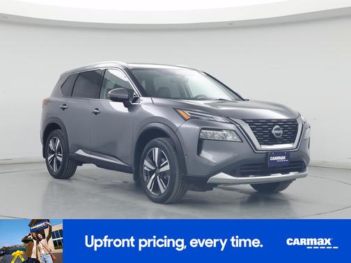 2023 Nissan Rogue Platinum