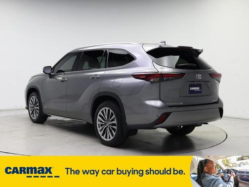 2025 Toyota Highlander Hybrid Limited 25th Edition