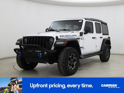 2022 Jeep Wrangler Unlimited 4xe Unlimited Rubicon