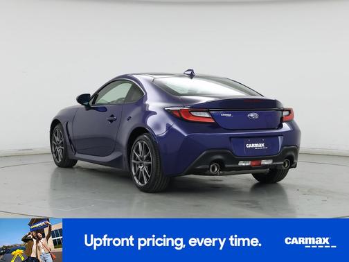 Blue 2024 Subaru BRZ Premium