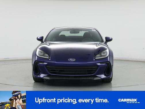 Blue 2024 Subaru BRZ Premium